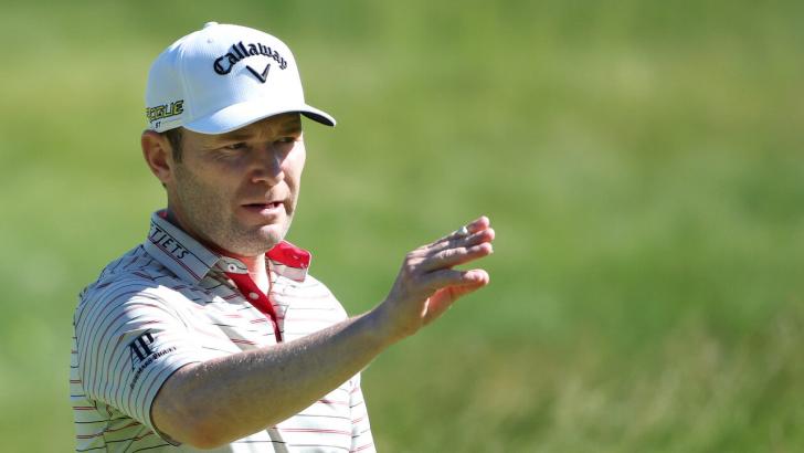 Branden Grace golfer